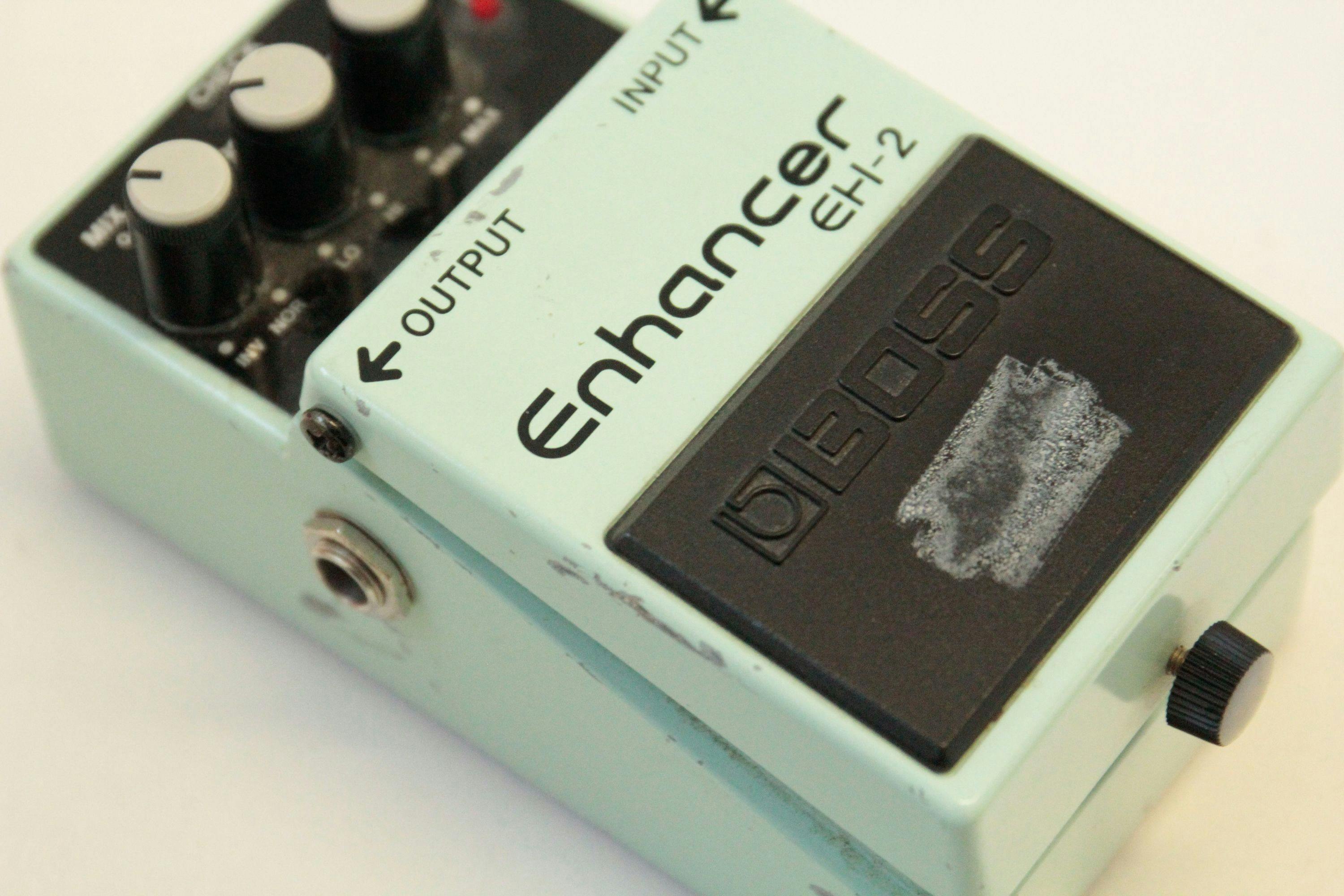 Second Hand Boss EH-2 Enhancer Pedal - Andertons Music Co.